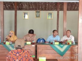 Sosialisasi AUTP Mendukung Petani Padi di MH2